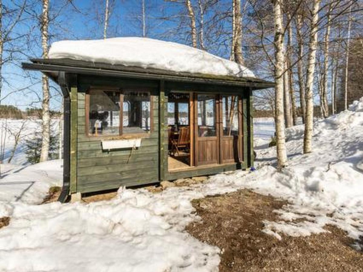Holiday Home Halmesaari By Interhome Kerkonjoensuu Luaran gambar